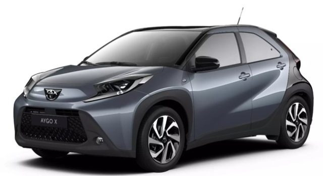 TOYOTA Aygo X usata, con Autoradio