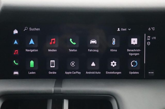 PORSCHE Taycan usata, con Regolazione elettrica sedili