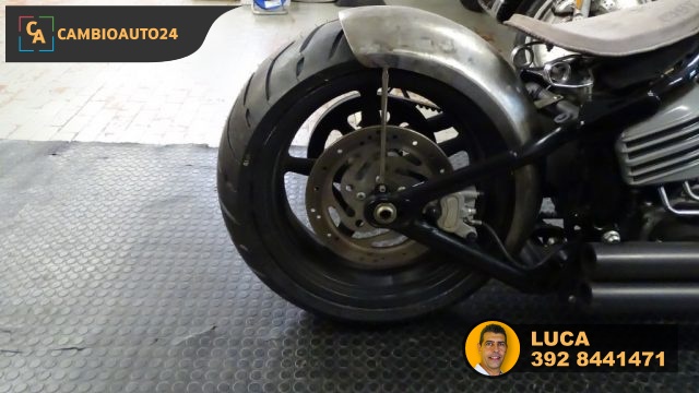 HARLEY-DAVIDSON FXCW Softail Rocker usata 22