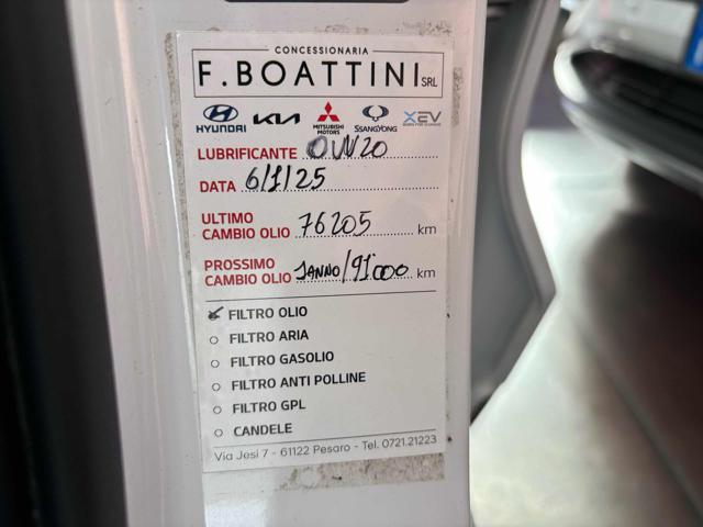 HYUNDAI Tucson usata, con Antifurto