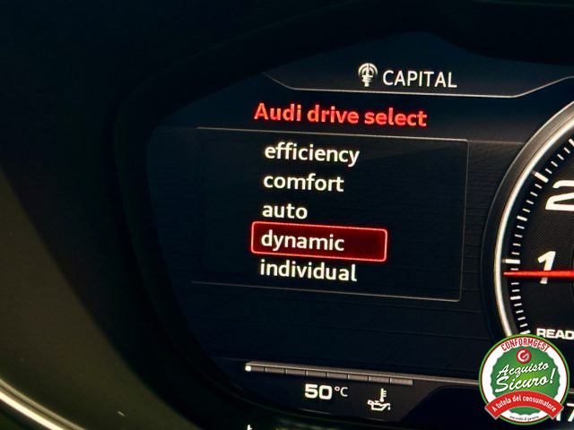 AUDI TTS usata, con Park Distance Control