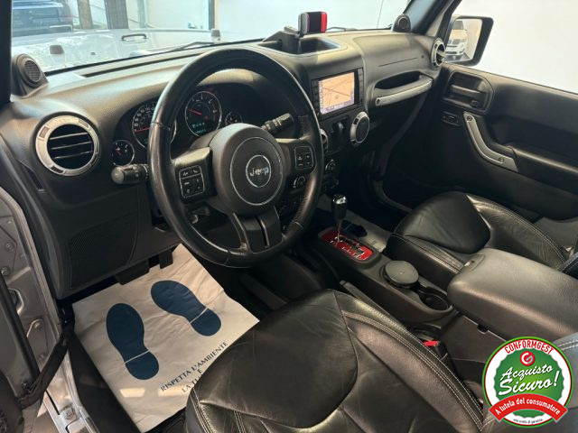JEEP Wrangler usata, con Autoradio