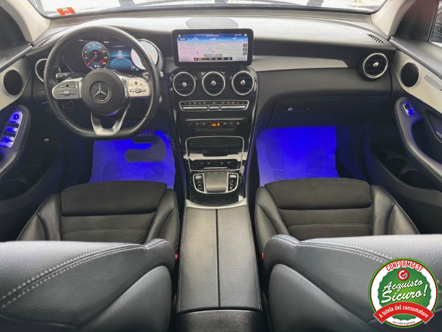 MERCEDES-BENZ GLC 220 usata, con Controllo automatico clima