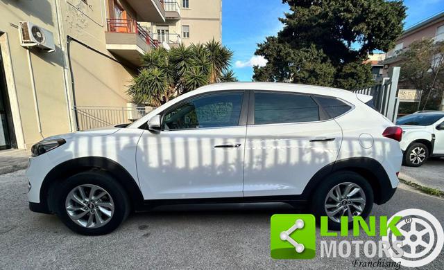 HYUNDAI Tucson usata, con Cerchi in lega