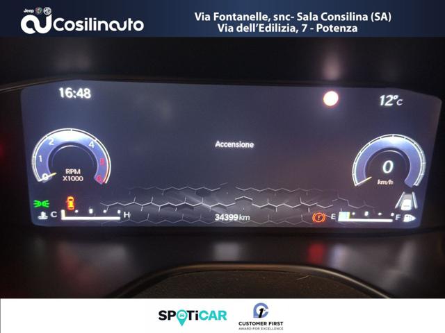 JEEP Compass usata, con Interni in pelle