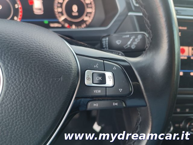 VOLKSWAGEN Tiguan usata, con Sensore di pioggia