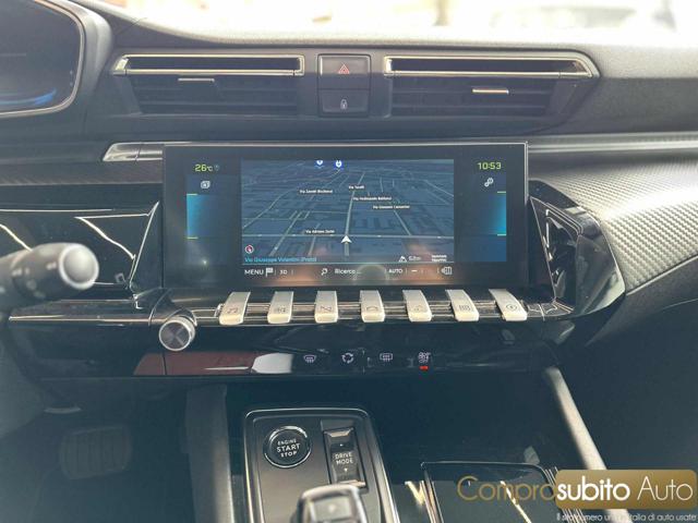 PEUGEOT 508 usata, con Sedile posteriore sdoppiato