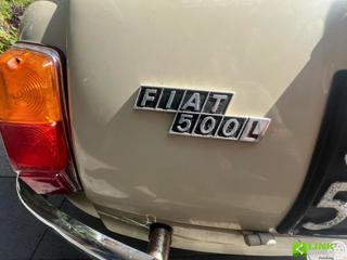 FIAT 500L usata, con Ruota di riserva