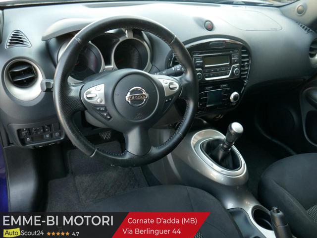 NISSAN Juke usata, con Chiusura centralizzata