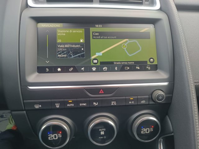 JAGUAR E-Pace usata, con Park Distance Control