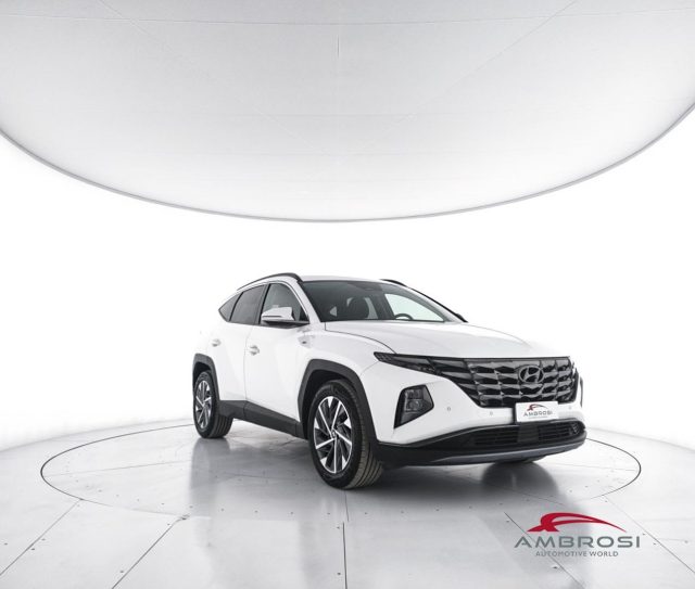 HYUNDAI Tucson usata 1