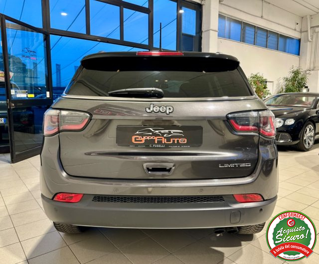 JEEP Compass usata, con Airbag Passeggero