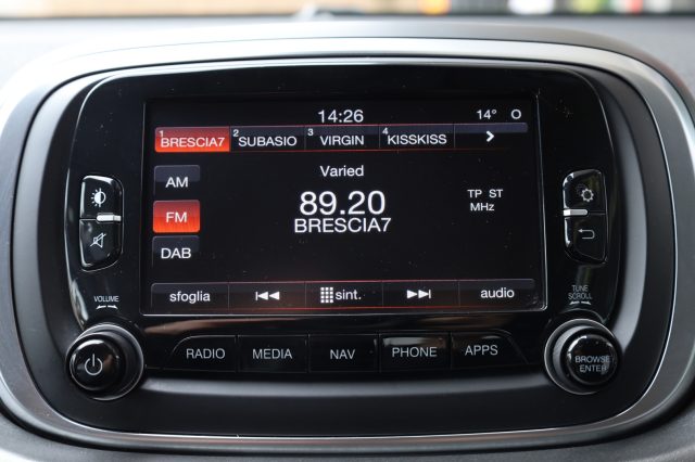 FIAT 500X usata, con MP3