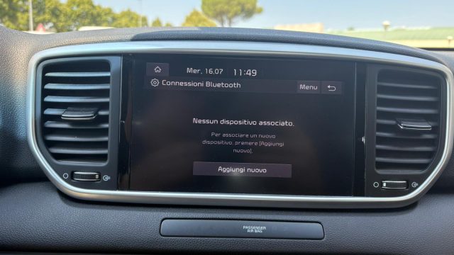 KIA Sportage usata, con Autoradio digitale