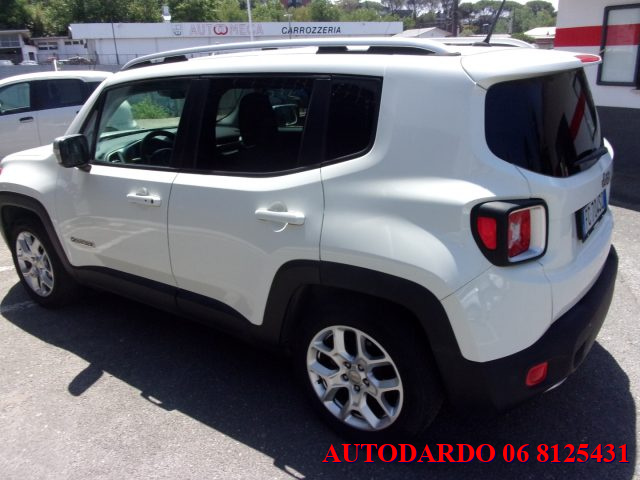 JEEP Renegade usata, con Autoradio