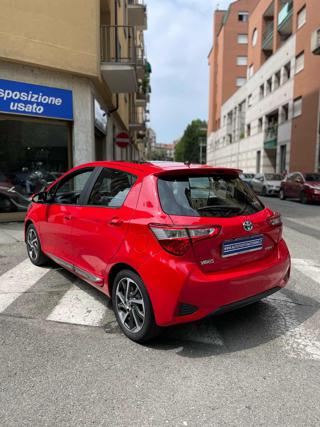 TOYOTA Yaris usata, con Antifurto