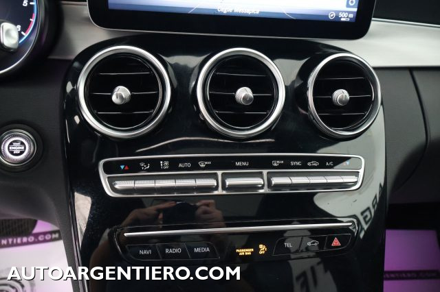 MERCEDES-BENZ C 220 usata, con Servosterzo