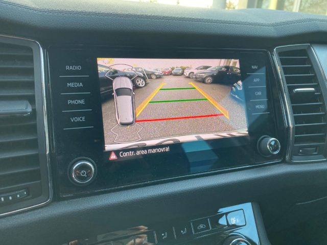 SKODA Kodiaq usata, con Sistema di navigazione