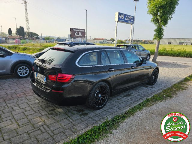 BMW 520 usata, con Boardcomputer