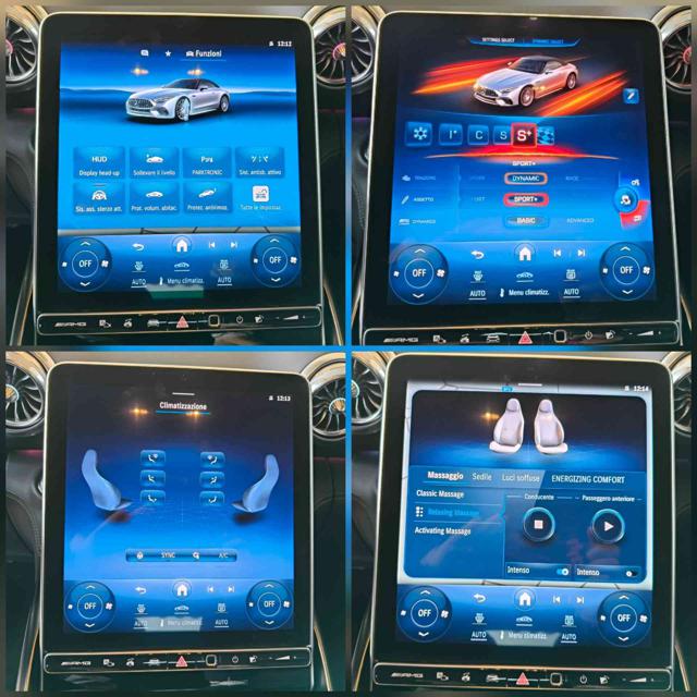 MERCEDES-BENZ SL 63 AMG usata, con Cronologia tagliandi