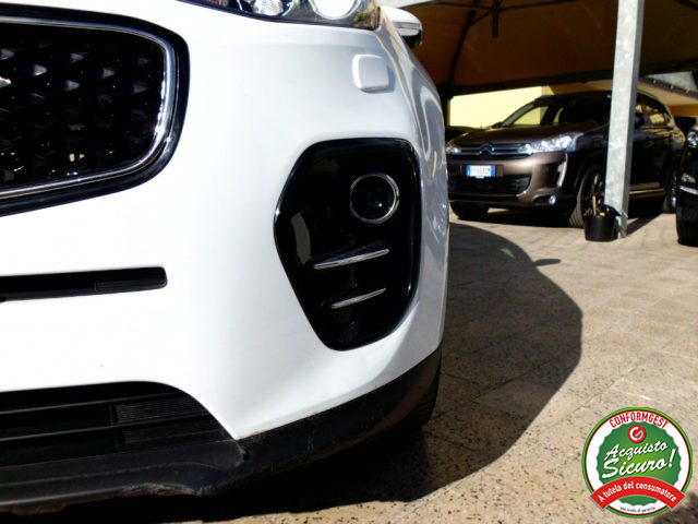 KIA Sportage usata, con Sensori di parcheggio posteriori