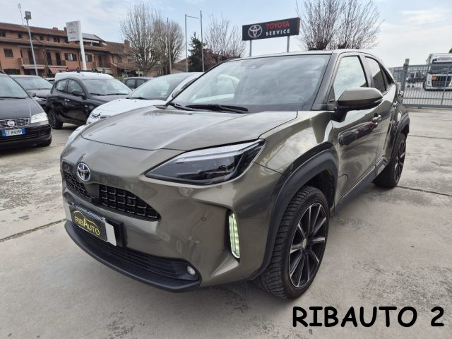 TOYOTA Yaris Cross usata, con Sedili riscaldati