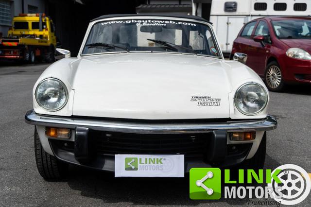 TRIUMPH Spitfire usata, con Luci diurne