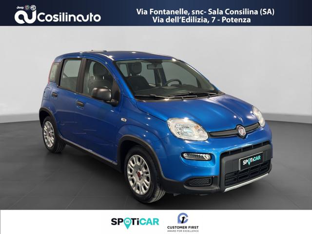 FIAT Panda usata, con Autoradio