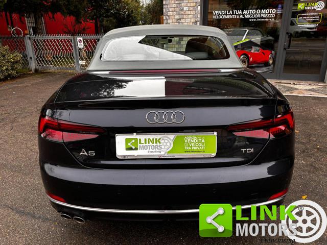 AUDI A5 usata, con Boardcomputer