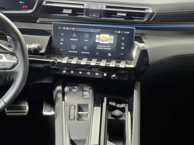 PEUGEOT 508 usata, con Autoradio digitale