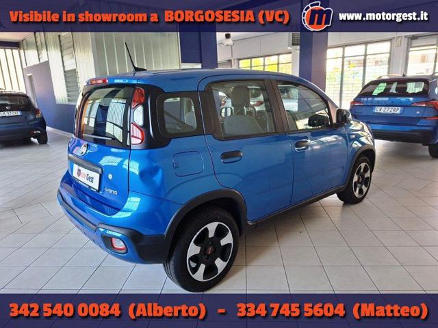 FIAT Panda usata, con Boardcomputer