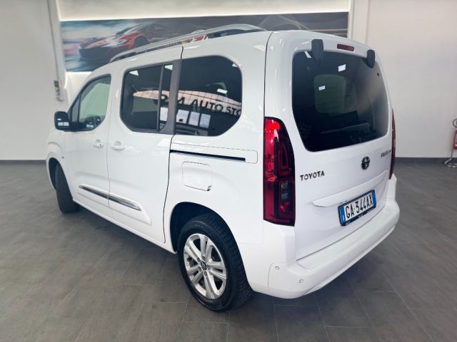 TOYOTA Proace City Verso usata, con Cerchi in lega