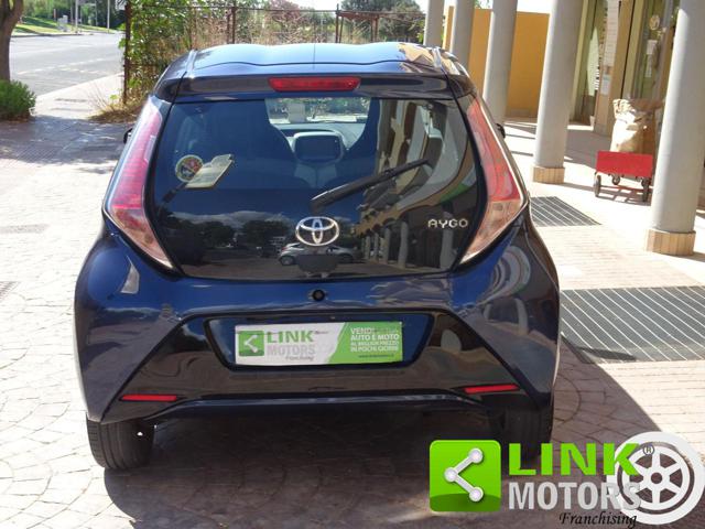 TOYOTA Aygo usata, con Alzacristalli elettrici