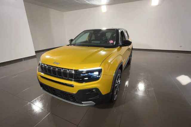 JEEP Avenger usata, con Airbag