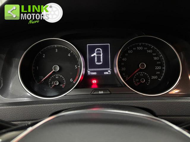 VOLKSWAGEN Golf usata, con Sistema di navigazione