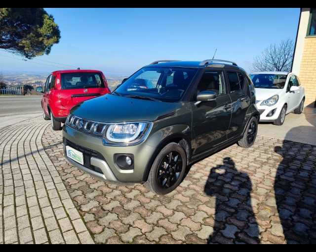 SUZUKI Ignis usata, con Immobilizzatore elettronico