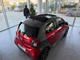 SMART ForFour usata, con Tetto panorama