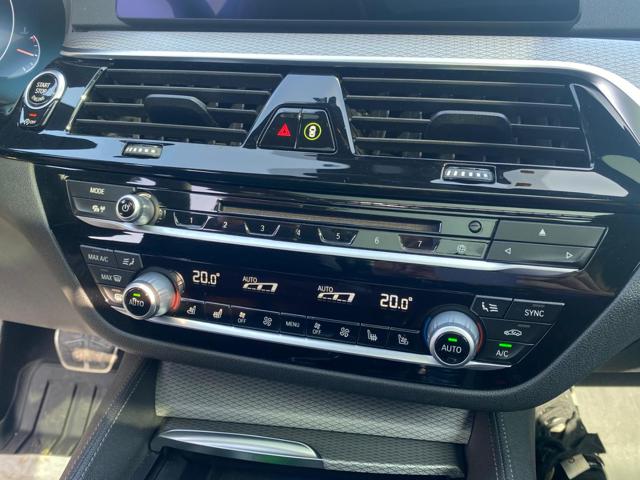 BMW 530 usata, con Sedile posteriore sdoppiato