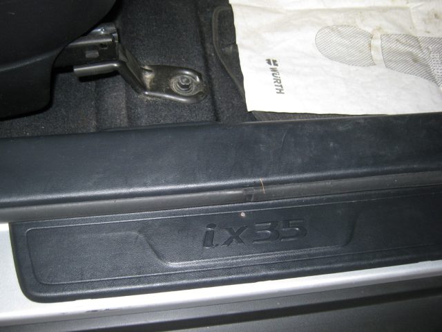 HYUNDAI iX35 usata, con Immobilizzatore elettronico