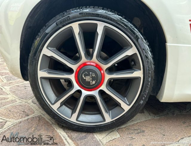 ABARTH 595 usata, con Vetri oscurati