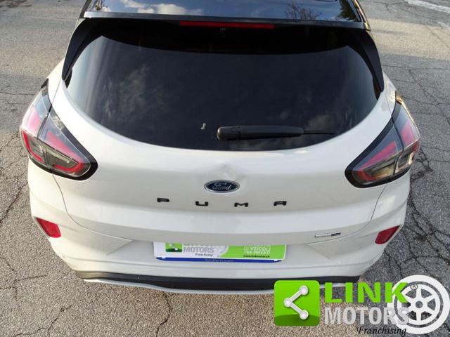 FORD Puma usata, con Sensori di parcheggio posteriori