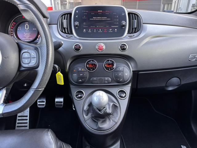 ABARTH 595 usata, con Tettuccio apribile