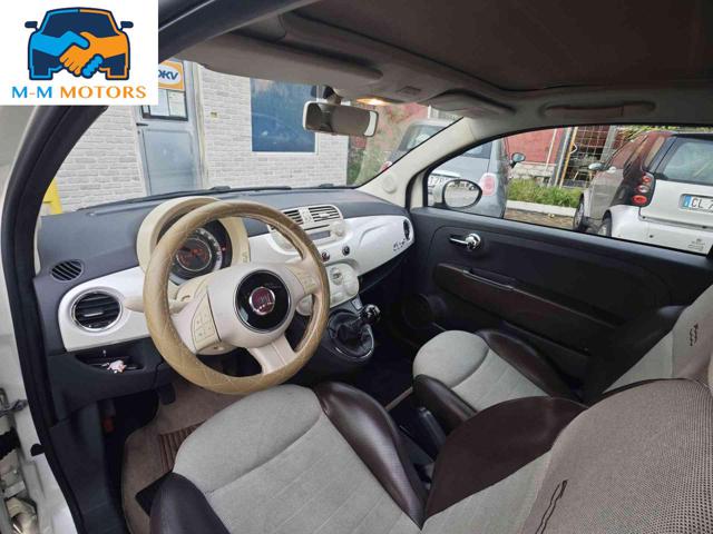 FIAT 500C usata, con Specchietti laterali elettrici