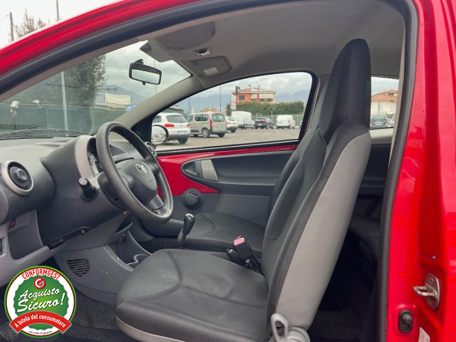 TOYOTA Aygo usata, con Alzacristalli elettrici