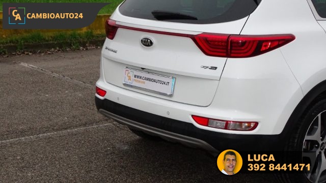 KIA Sportage usata, con Sensore di pioggia