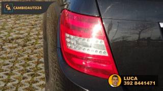 MERCEDES-BENZ C 220 usata, con Sensori di parcheggio anteriori