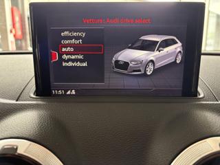 AUDI A3 usata, con Sedile posteriore sdoppiato