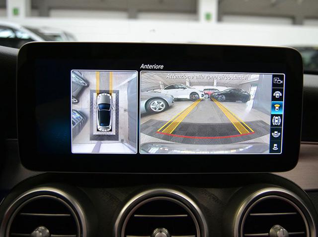MERCEDES-BENZ C 220 usata, con Climatizzatore