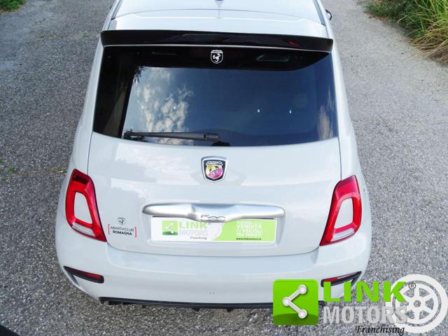 ABARTH 595 usata, con Sedile posteriore sdoppiato