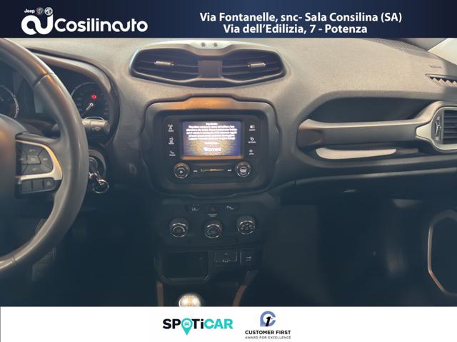 JEEP Renegade usata, con Fendinebbia